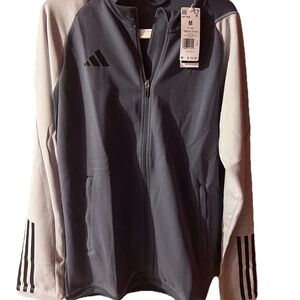 Adidas Men’s Tiro 23 Full Zip Jacket HP 1908 M Gray Track
